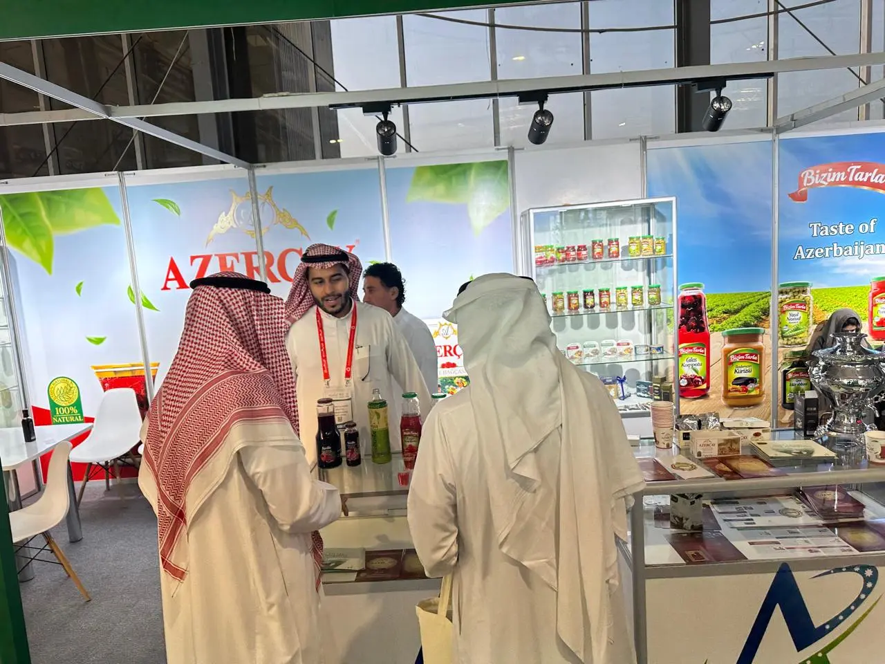 Saudi-Food-Show-2025-de-Mors-Trading-ve-Azersun-Holdinq-olaraq-istirak-etdik