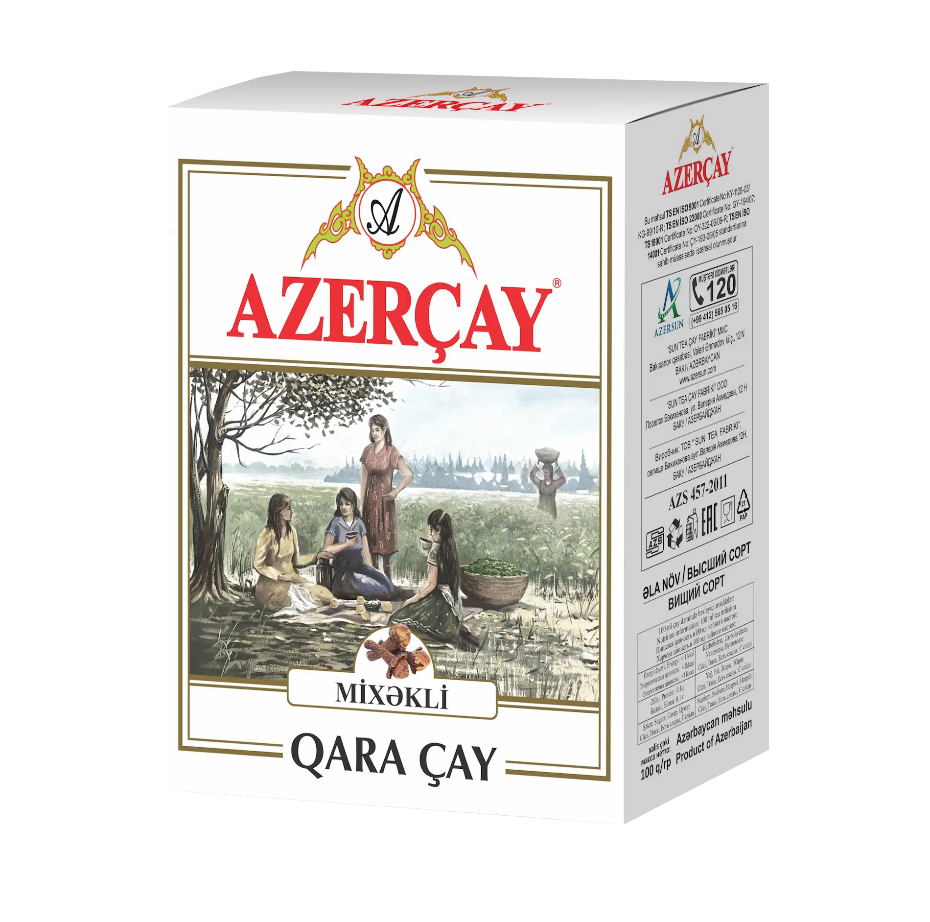 Azercay-Qara-Cay-100